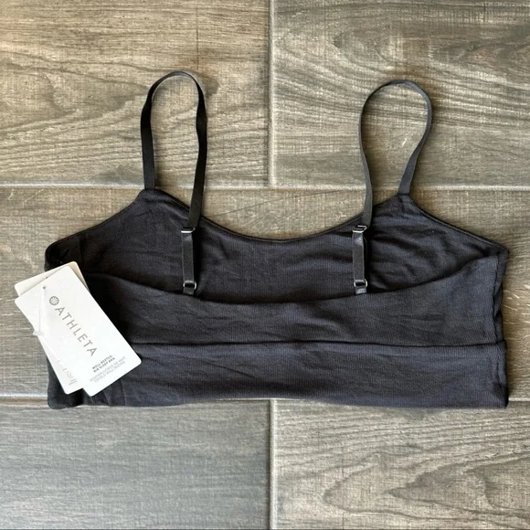 Athleta Well Rested Rib Sleep Bra - Picture 2 of 4